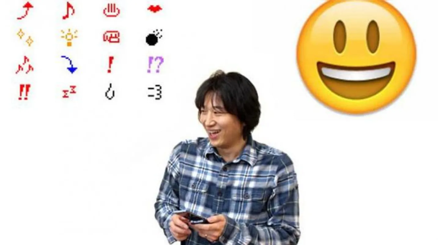 Shigetaka Kurita e os emojis: escrita híbrida