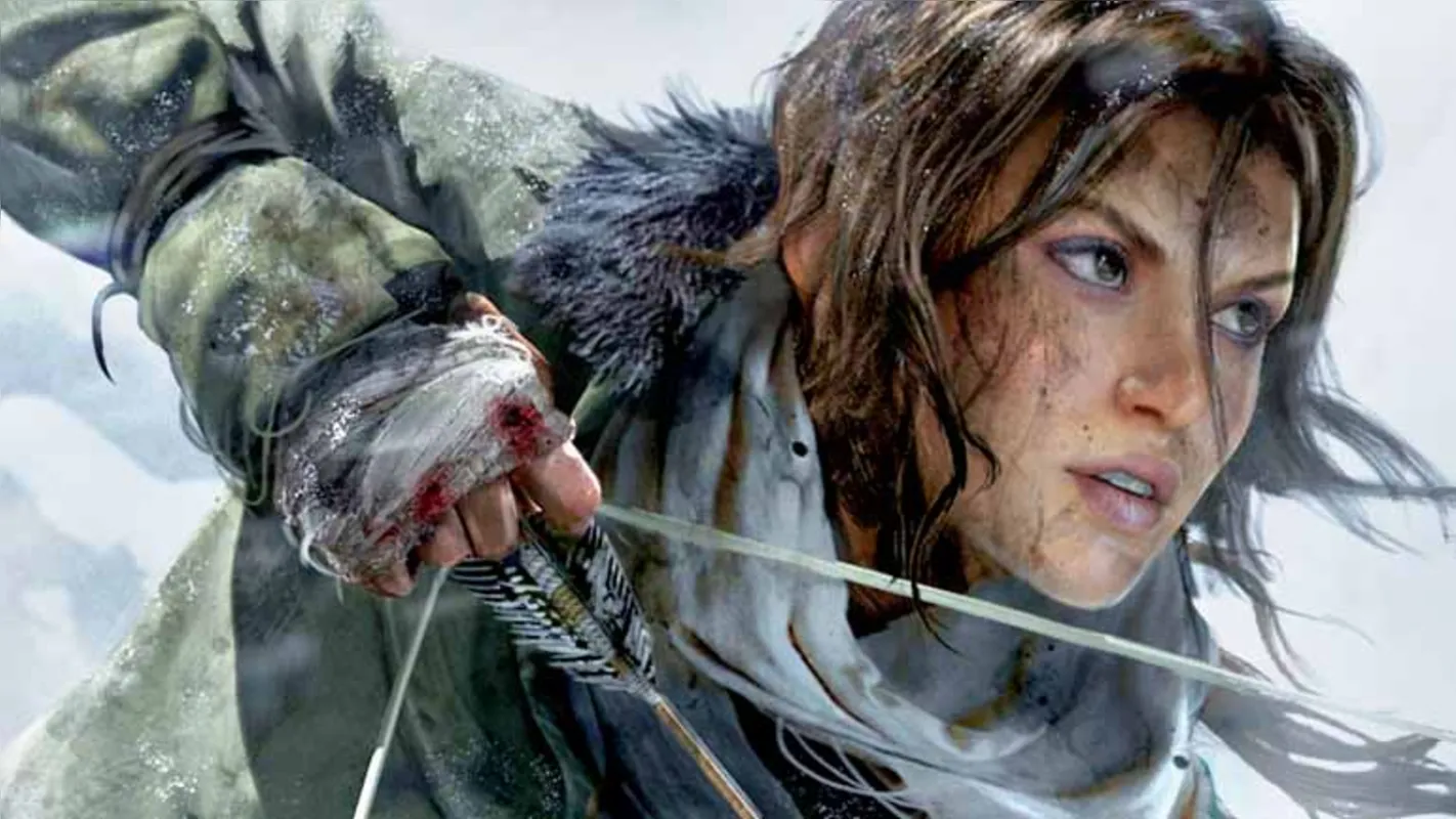 A atual Lara Croft é um retrato  da evolução gráfica dos games nas duas últimas décadas