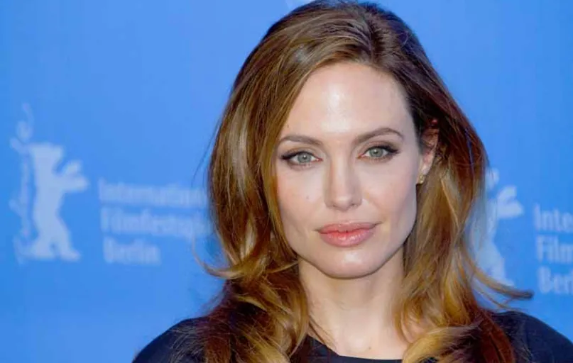 Jolie: a primeira a interpretar Lara