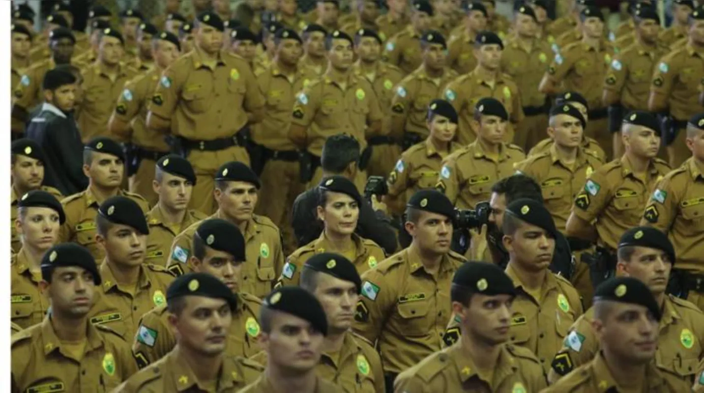Imagem ilustrativa da imagem PM realiza formatura de 428 soldados