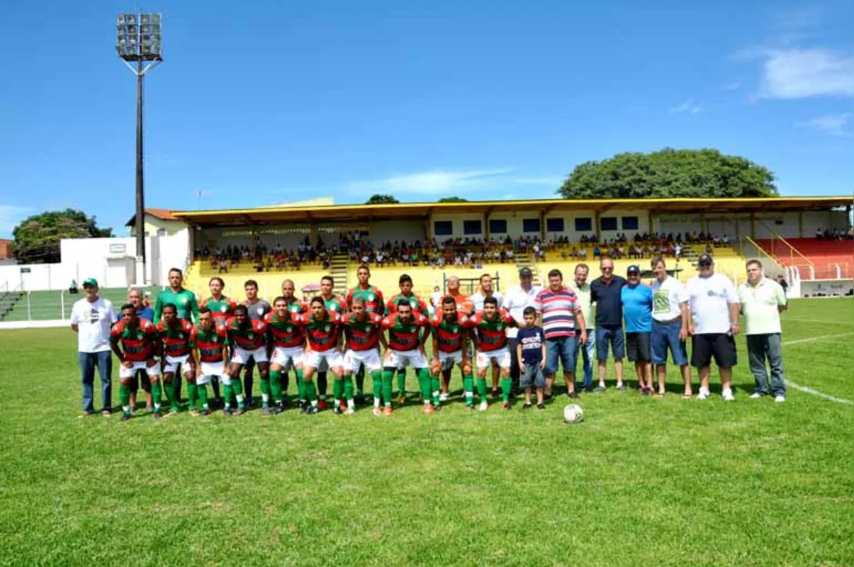 A equipe do Guarani Center é a campeã de títulos da Copa Oswaldo Bernardes
