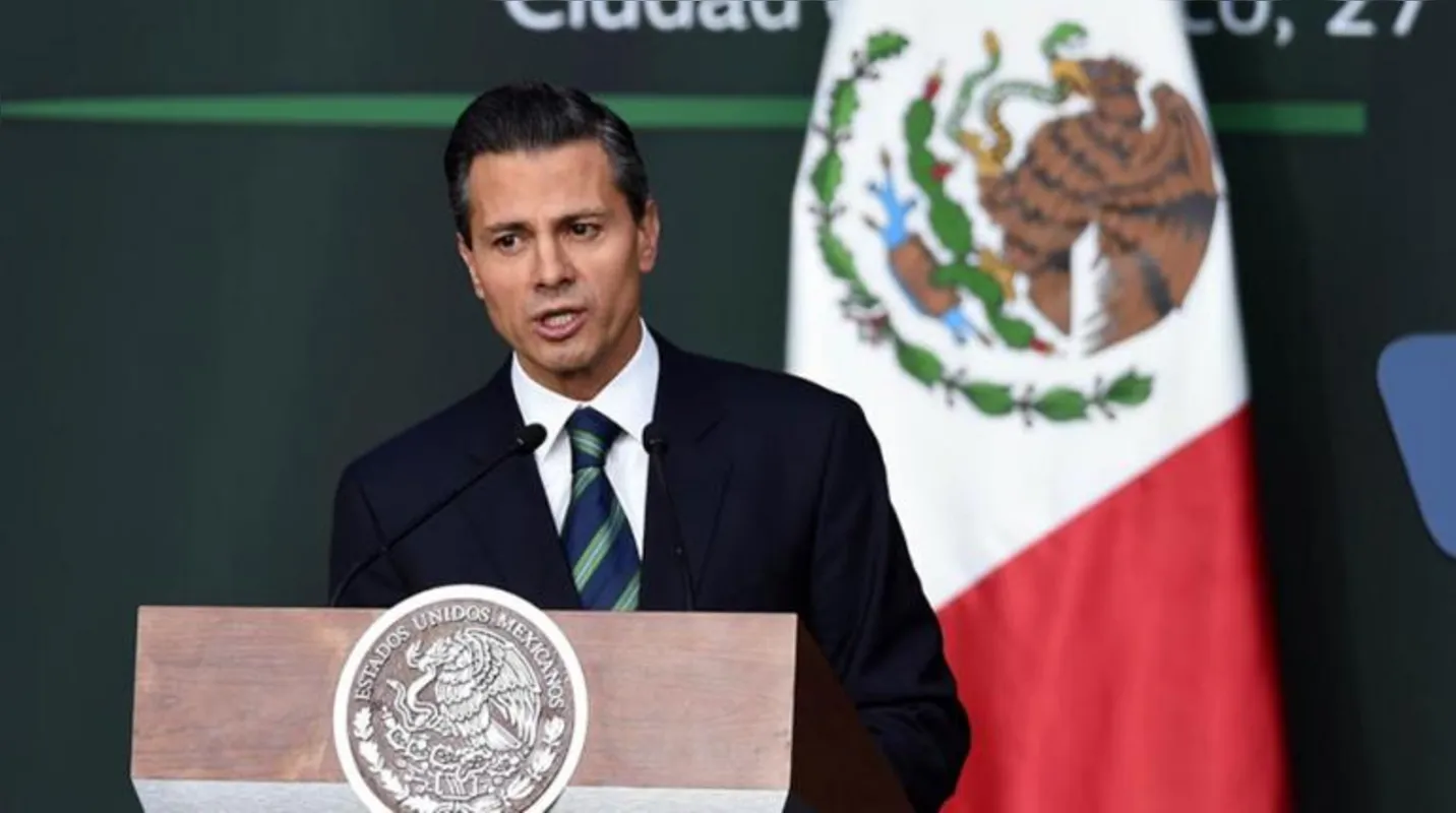 O presidente mexicano, Enrique Peña Nieto