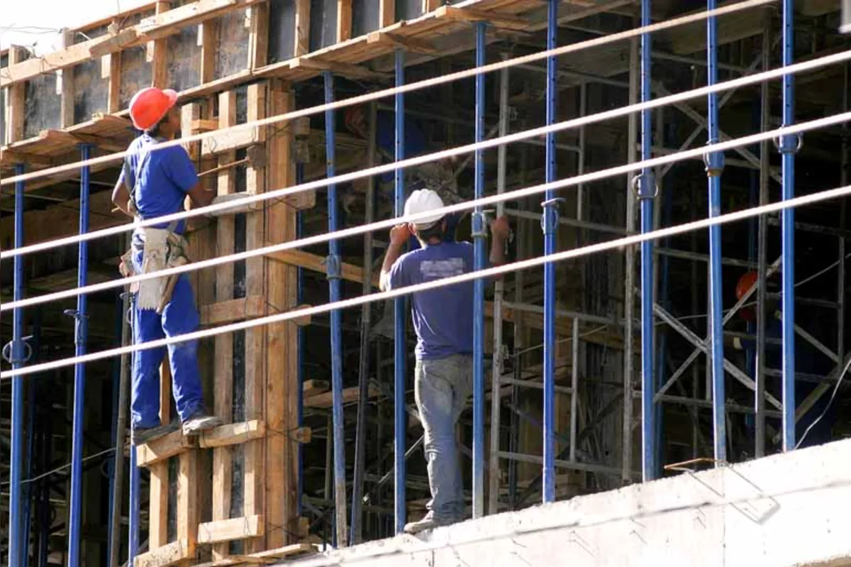 A construção civil é um dos ramos de atividade com maior número de autuações relacionadas a acidentes de trabalho