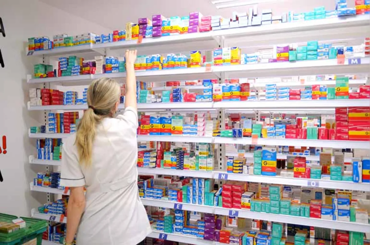 Setor de farmácias foi o que apresentou o melhor desempenho no acumulado de janeiro a novembro