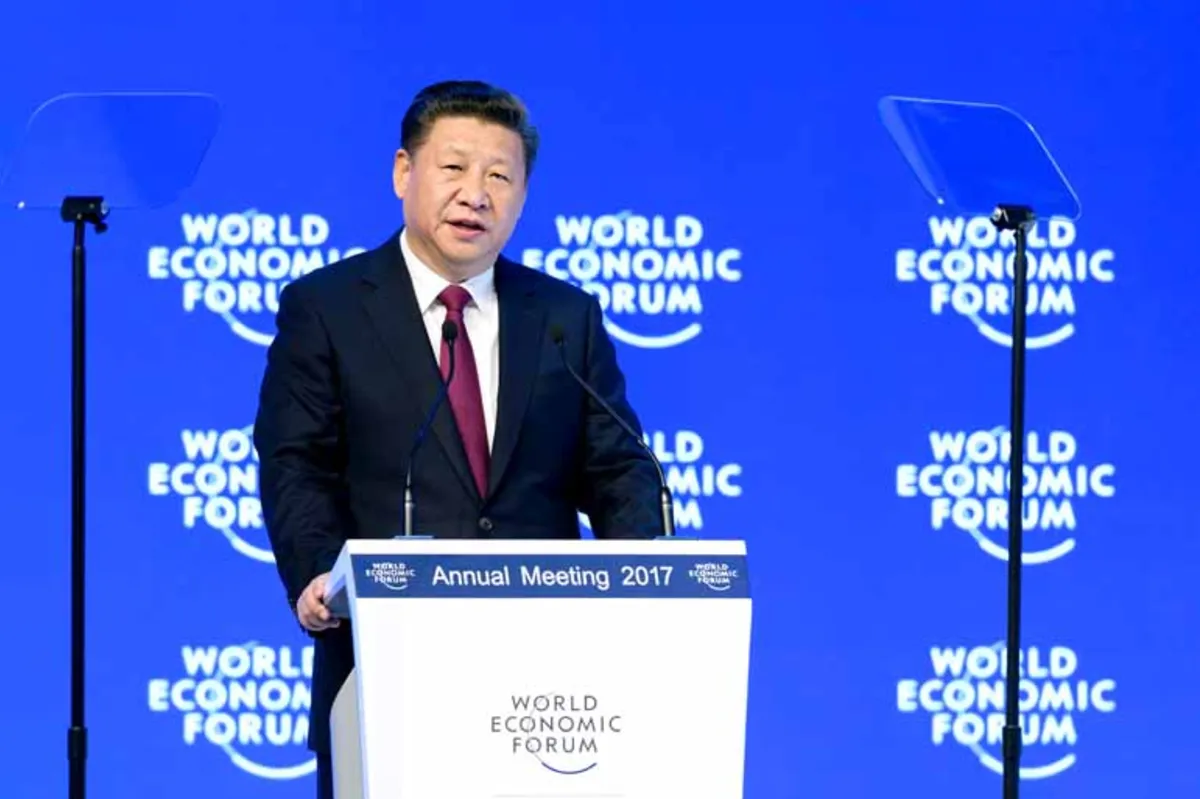 Ataque ocorreu durante o pronunciamento de abertura do encontro anual do Fórum Econômico Mundial, em Davos