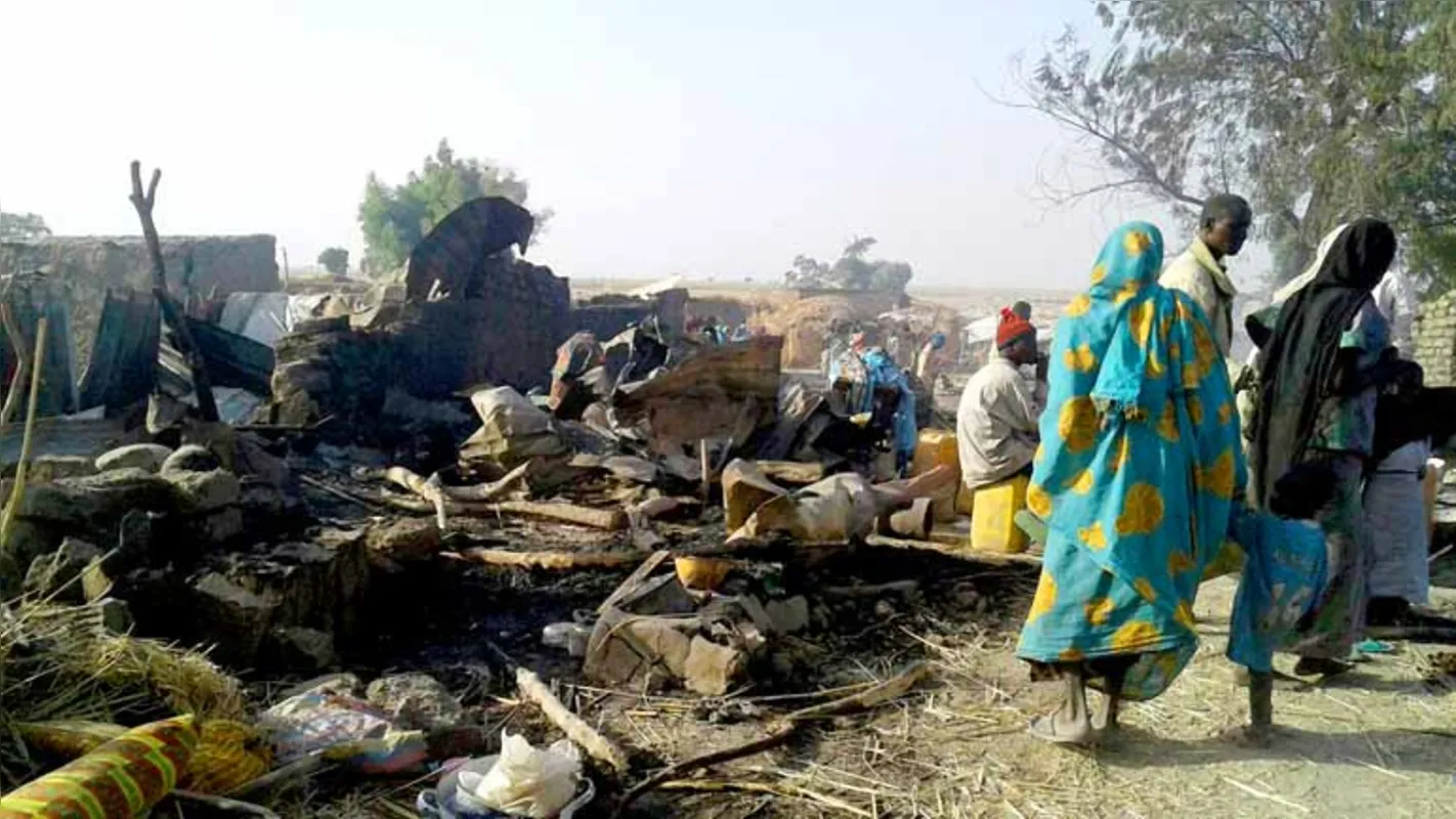 Ataque da Força Aérea da Nigéria tinha como alvo posições da facção terrorista Boko Haram