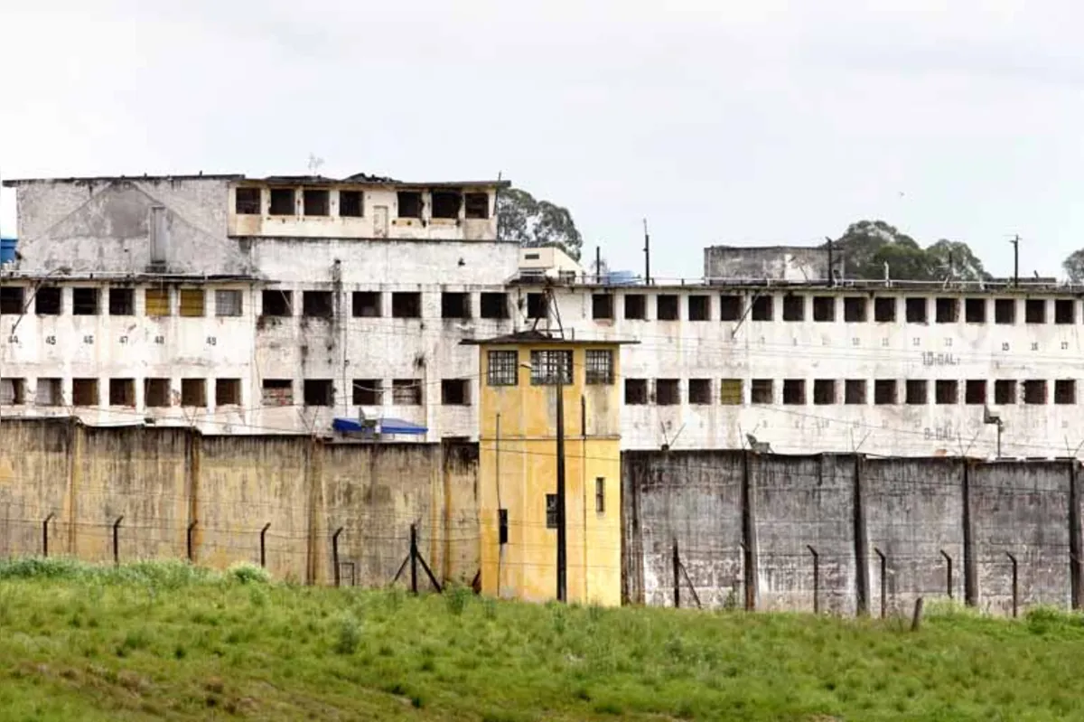 Sistema penitenciário do Paraná abriga atualmente 20 mil detentos