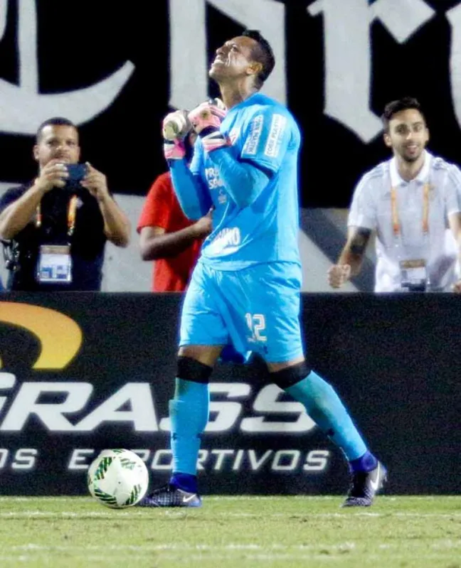 Sidão foi o herói do título na Florida Cup ao defender cobranças de pênaltis na semifinal e na decisão contra o rival Corinthians