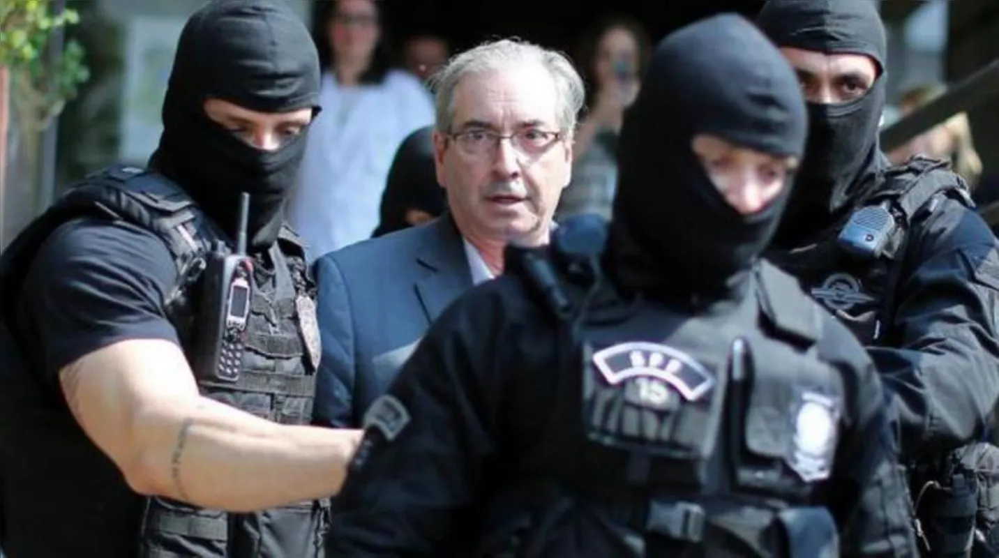 O ex-presidente da Câmara Eduardo Cunha (PMDB-RJ) foi preso a pedido do juiz Sérgio Moro