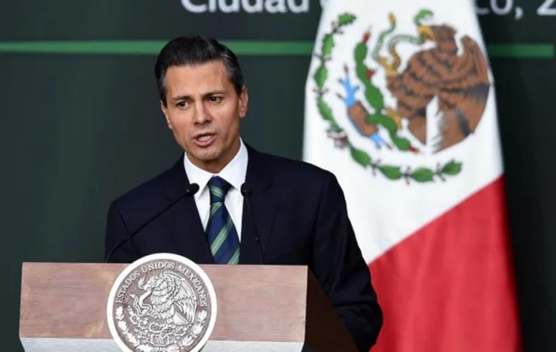 O presidente mexicano, Enrique Peña Nieto