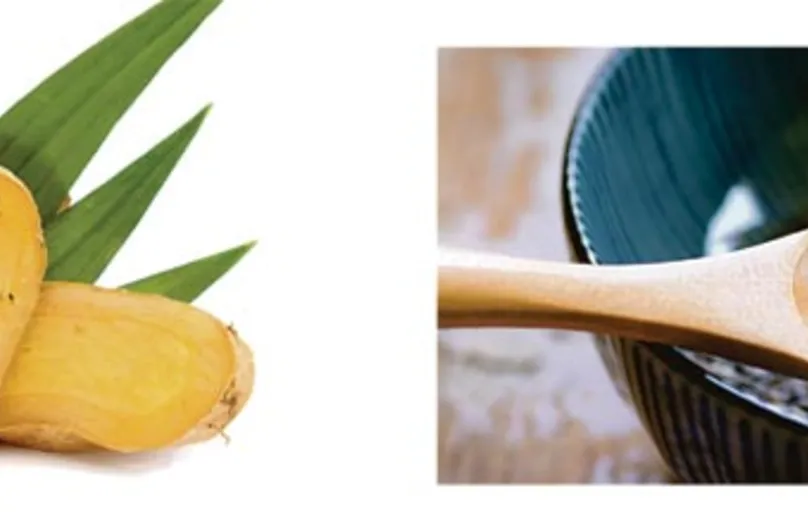 A semente de chia e a raiz de gengibre estão entre os ingredientes mais usados para completar os sucos