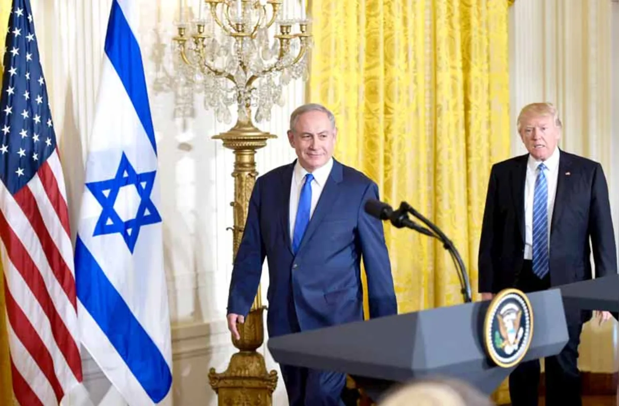Após encontro com Netanyahu, mandatário americano disse que os palestinos deverão retroceder em seu "ódio" aos israelenses se quiserem alcançar a paz