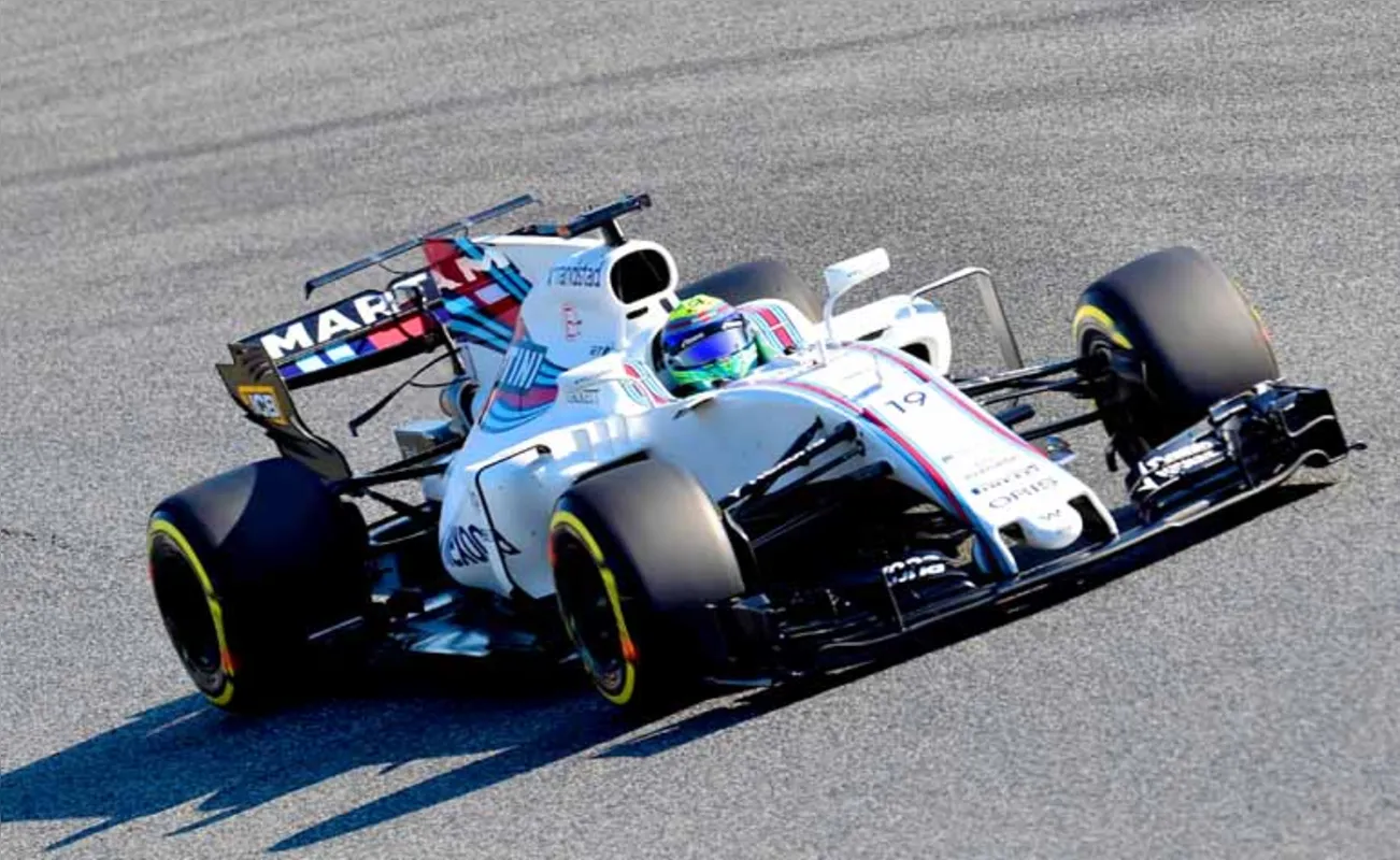 Massa foi o terceiro mais rápido após "cancelar" aposentadoria