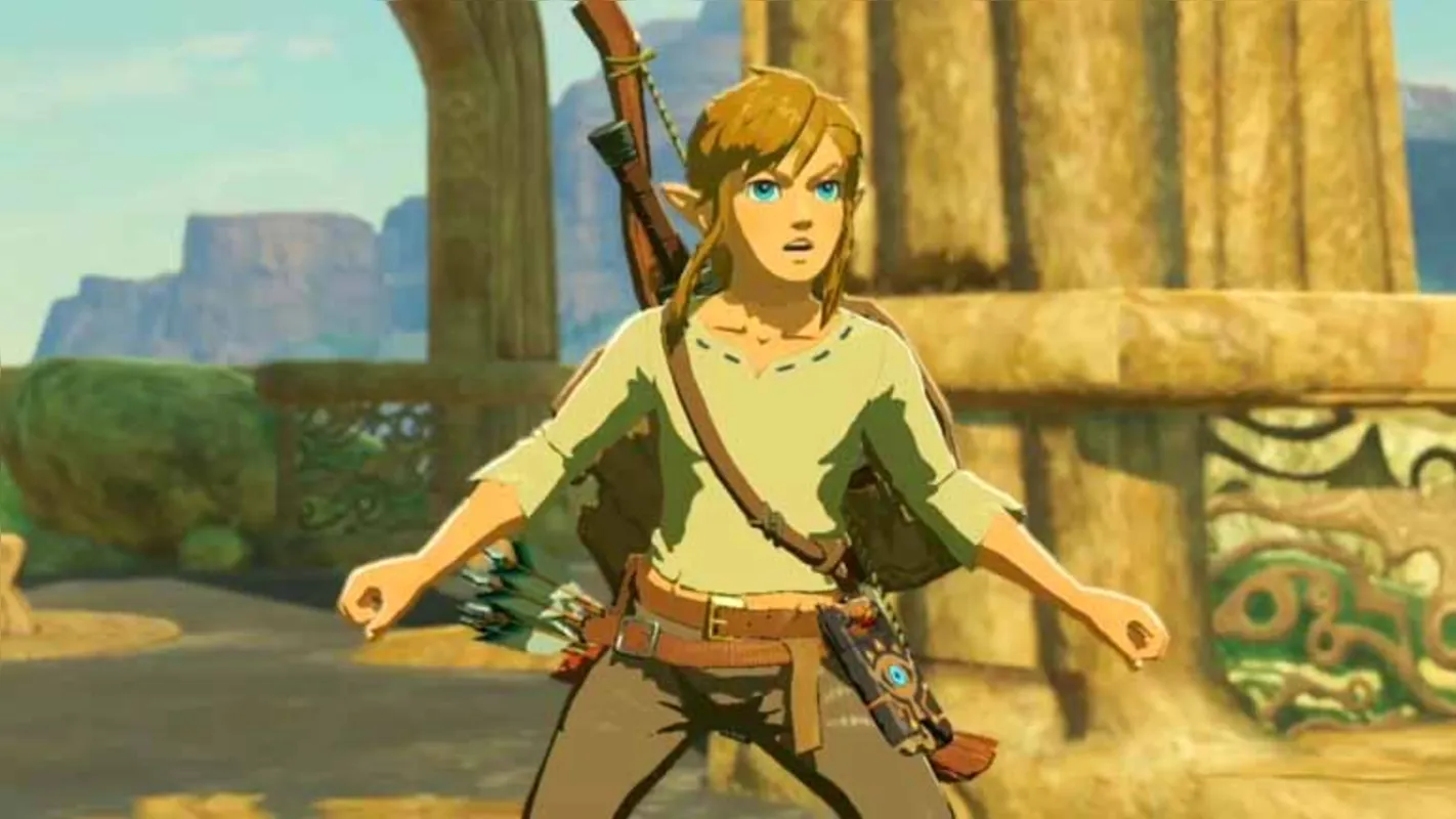 O aclamado Zelda: Breath of The Wild