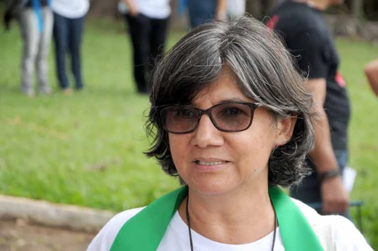 Irmã Dirce Gomes da Silva:"Celebrar a água é celebrar a vida, isso faz parte da mensagem de Jesus"
