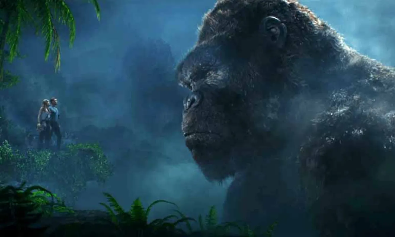 Em King Kong: a ilha da caveira" há citações a "Jurassic Park", "Apocalipse Now" e até  a" Caçadores da Arca Perdida"