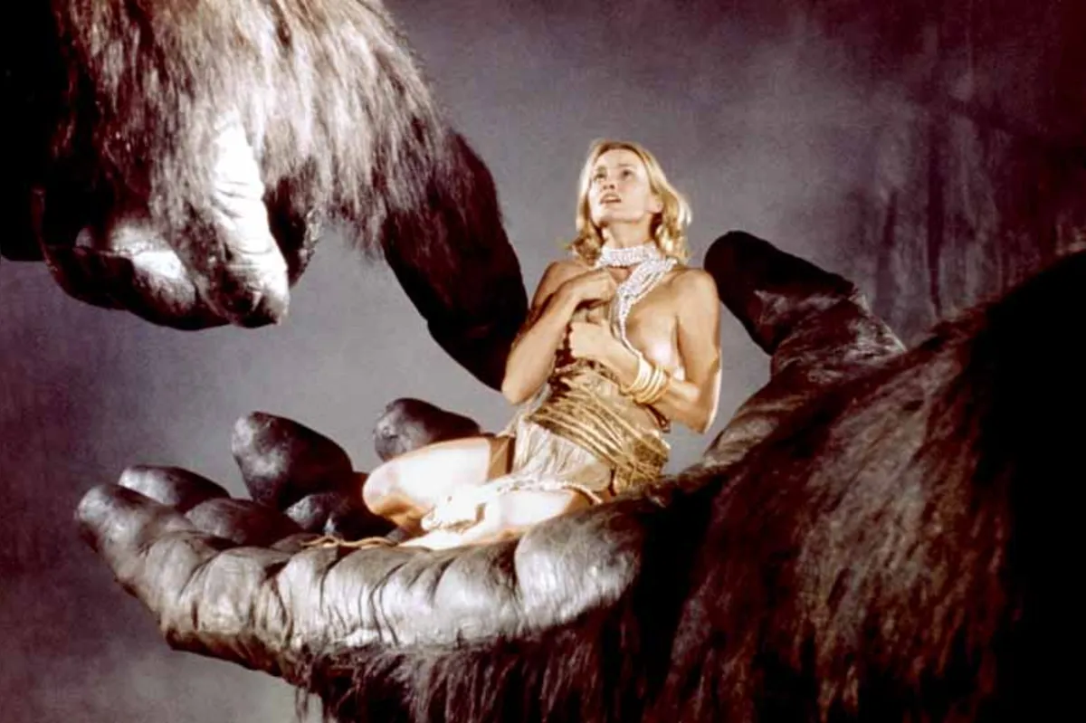 A sensual e lasciva Jessica Lange no filme de 1976