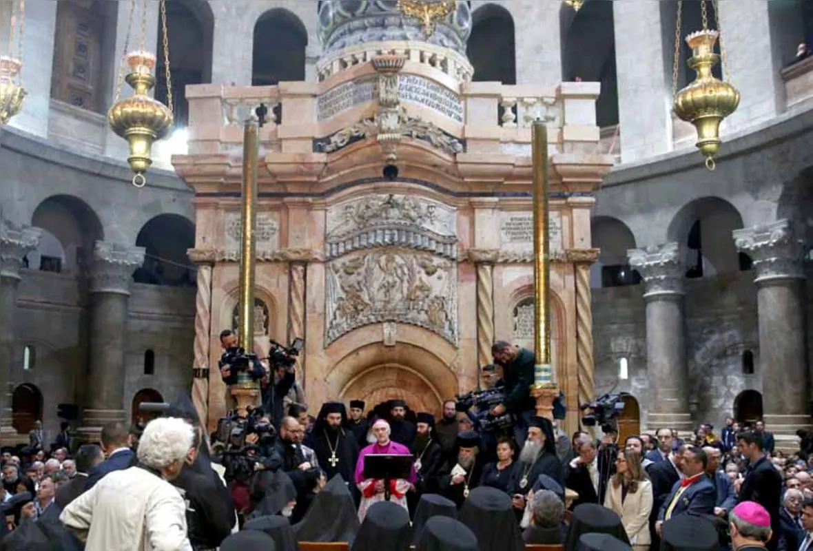 Cerimônia de apresentação da reforma reuniu religiosos de distintas confissões cristãs