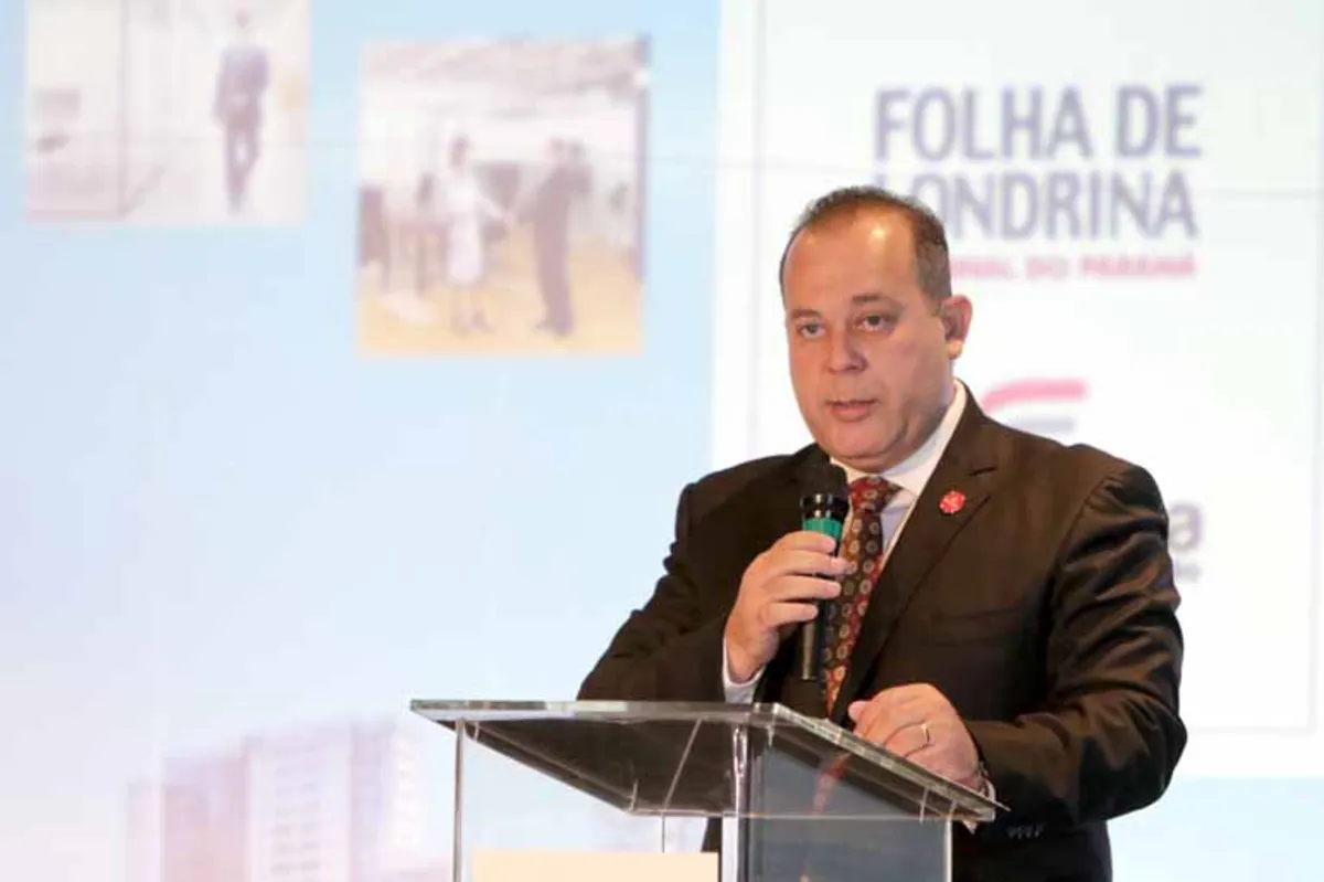 José Nicolás Mejía, superintendente do Grupo Folha