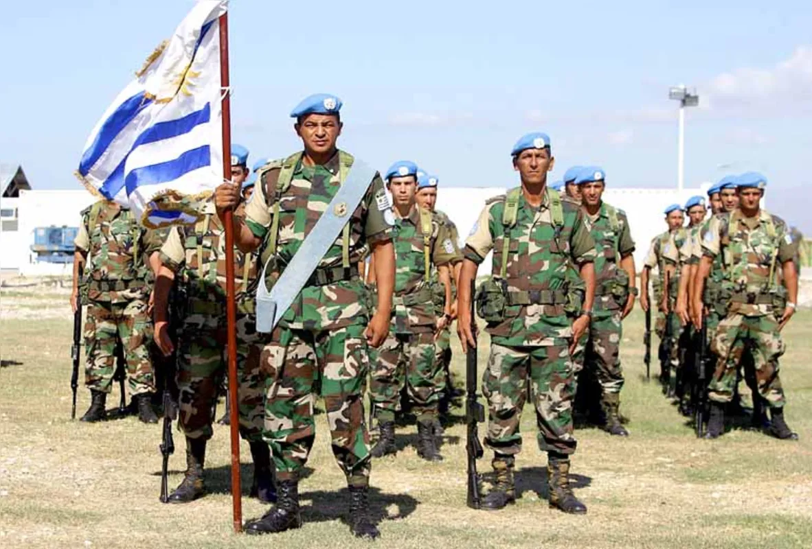 Parlamentares uruguaios esperam tomar uma decisão em abril sobre a saída de soldados do país caribenho