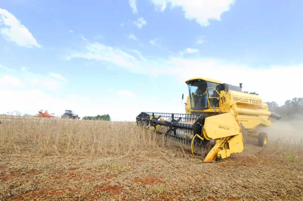 A colheita de soja no Estado já passou dos 77% da área plantada