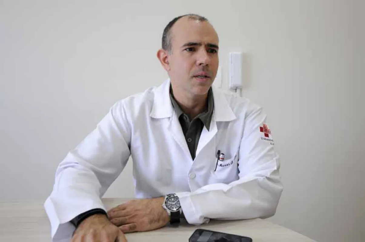Marcos Lapa, médico: "São profissionais que precisam tentar promover ações que façam a diferença"