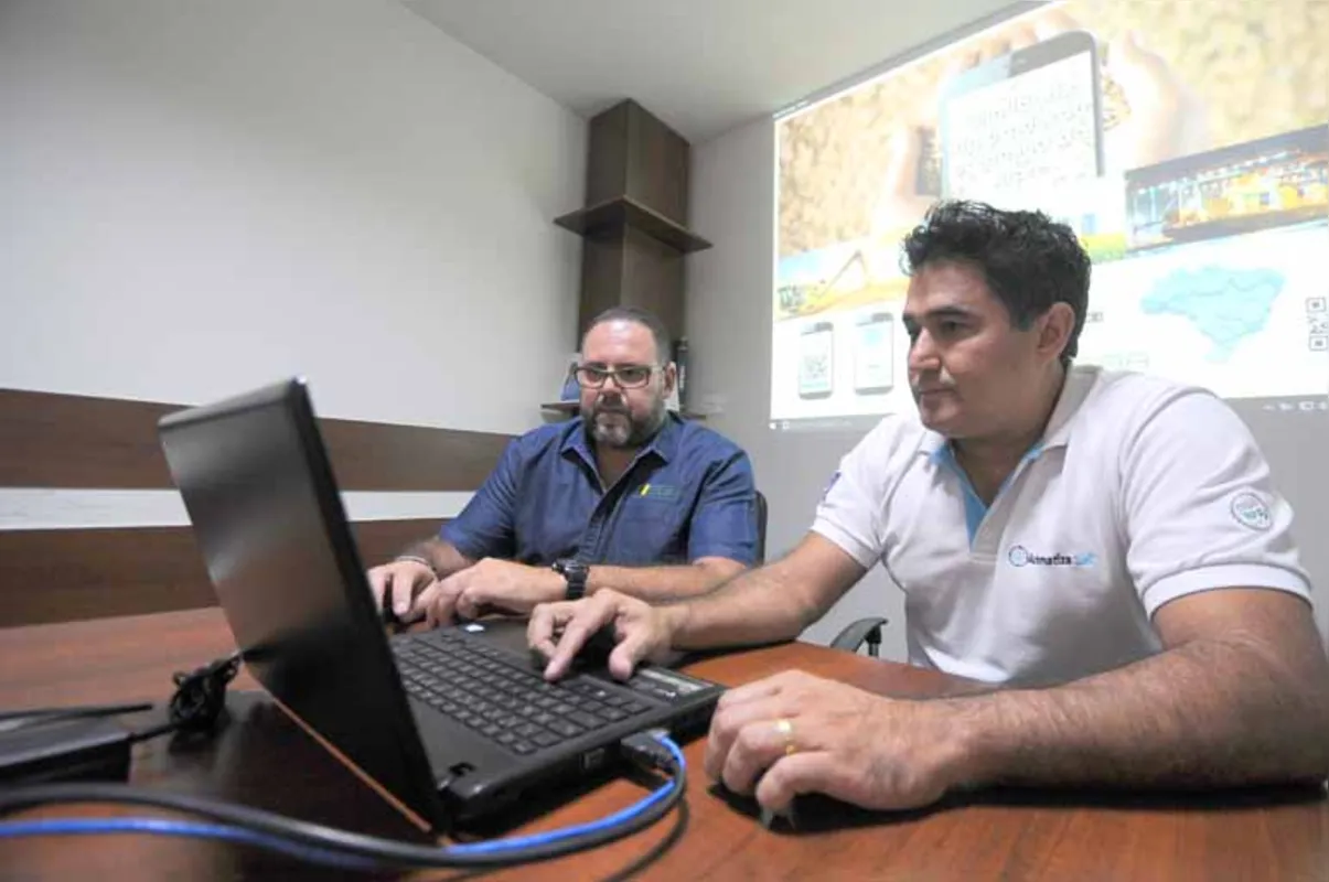 Eduardo Figueiredo e Jaime Sonoda Neto: digitalização do processo diminui risco de fraude
