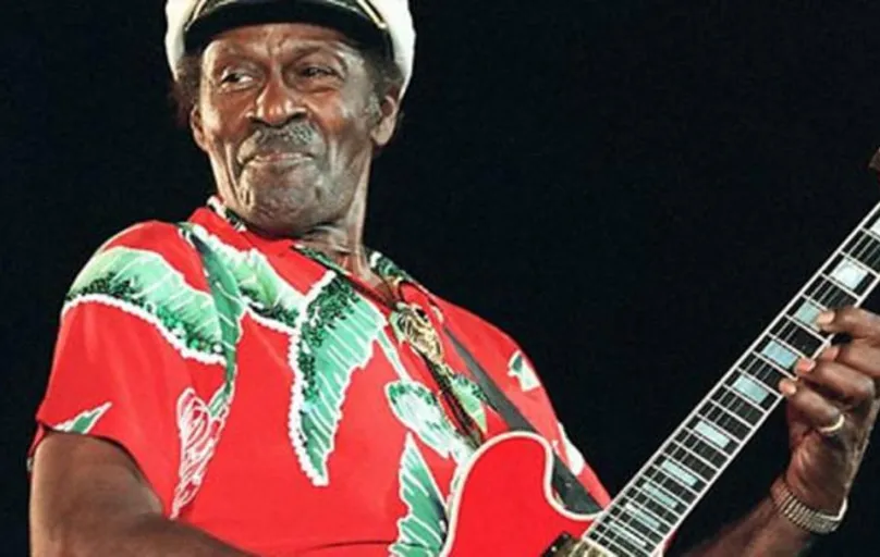 Chuck Berry: guitarrista ia dedicar seu novo disco à mulher Toddy