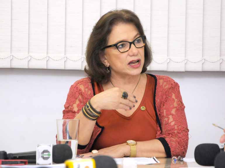 "Talvez o Estado tenha adotado uma deliberação que ultrapassa os limites da própria capacidade do Estado de fazer avaliações", afirmou Berenice Jordão