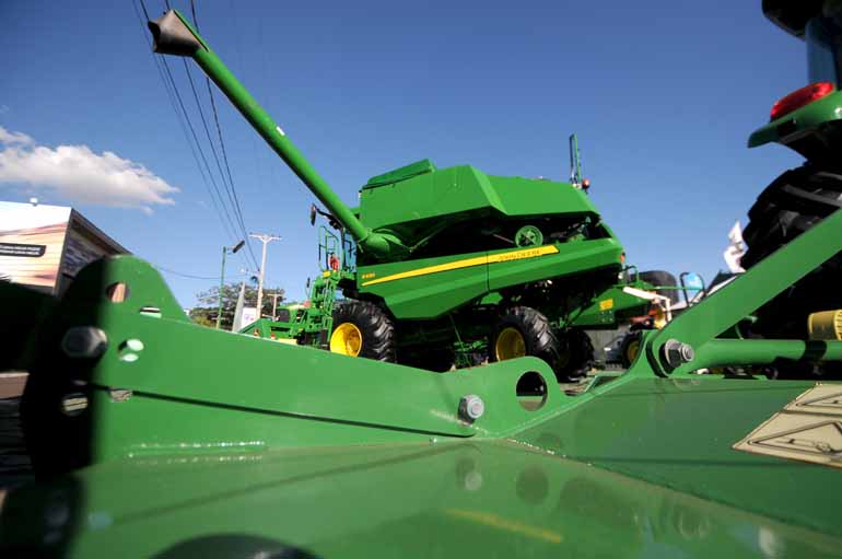 Setor de maquinário agrícola já sentiu aumento nas vendas