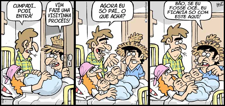 TIRINHAS  Folha de Londrina