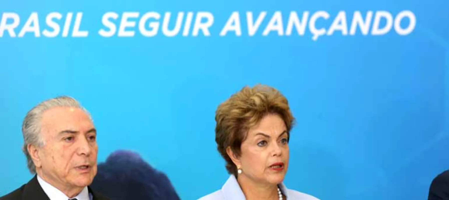 Imagem ilustrativa da imagem 'Brasil não é paiseco', diz Temer em resposta a Dilma
