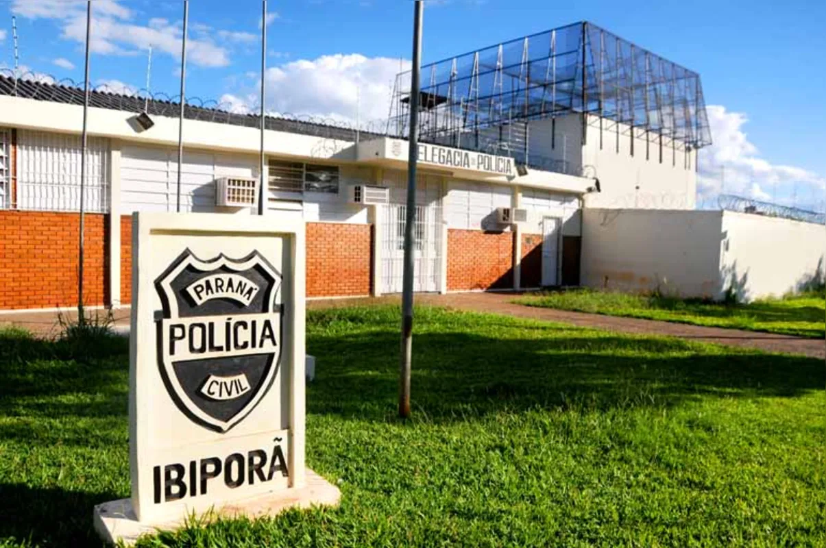 Carceragem da Delegacia de Ibiporã registrou duas fugas em massa em pouco mais de três meses