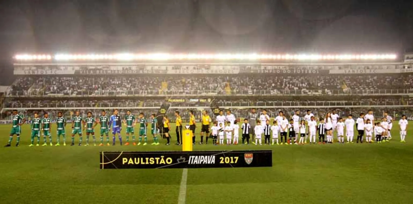 Em sua casa, Peixe perdeu dois clássicos no ano, para Palmeiras e São Paulo: diretoria quer casa cheia contra o Paysandu, pela Copa do Brasil