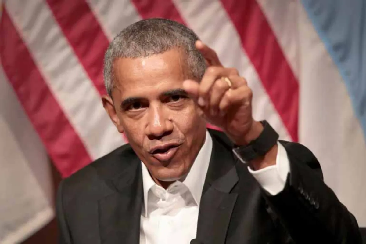 Obama falou sobre a presença do dinheiro na política e suas preocupações com as mudanças climáticas