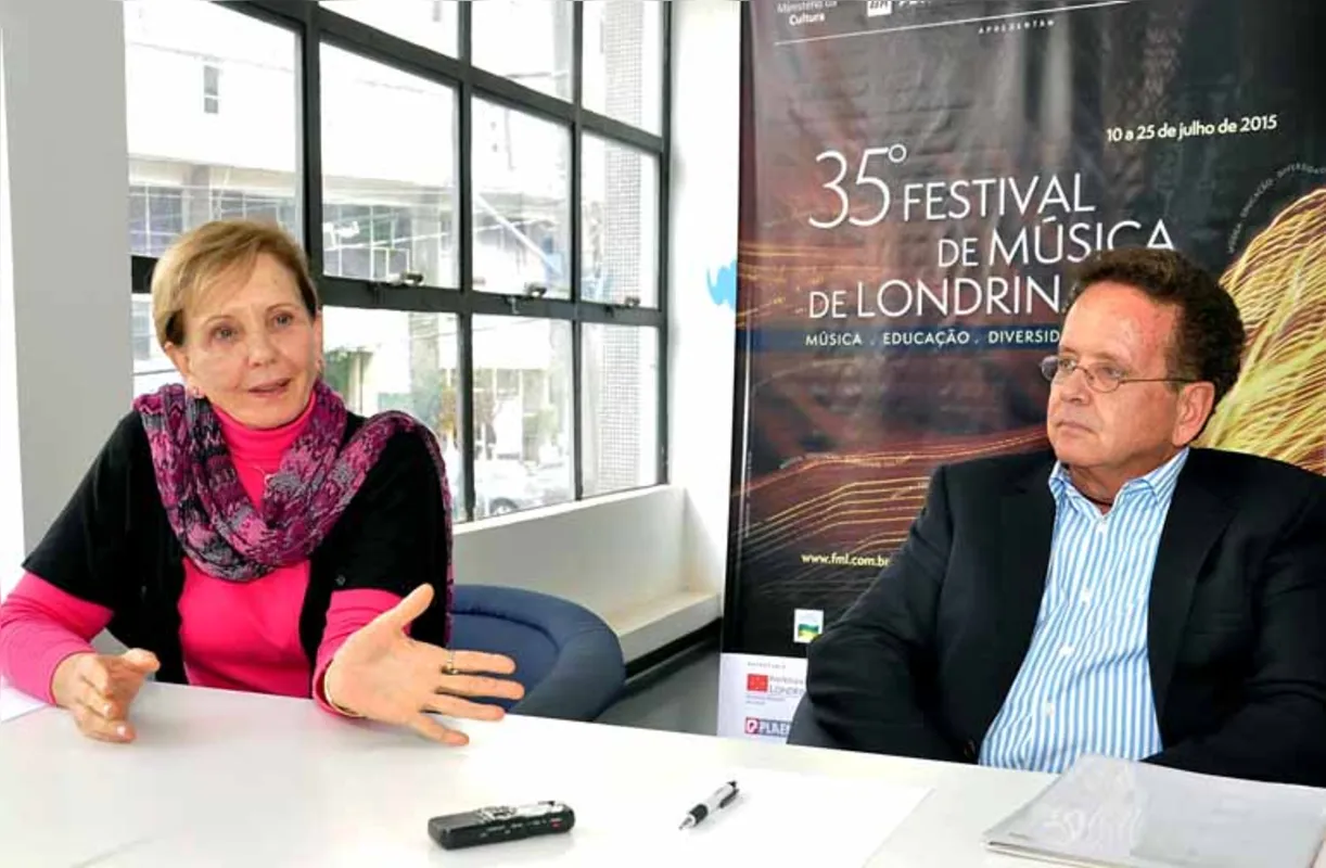 Lilian Almeida: musicista tinha o reconhecimento de toda comunidade cultural de Londrina pelo trabalho à frente do Festival Internacional de Música, além de outras atividades