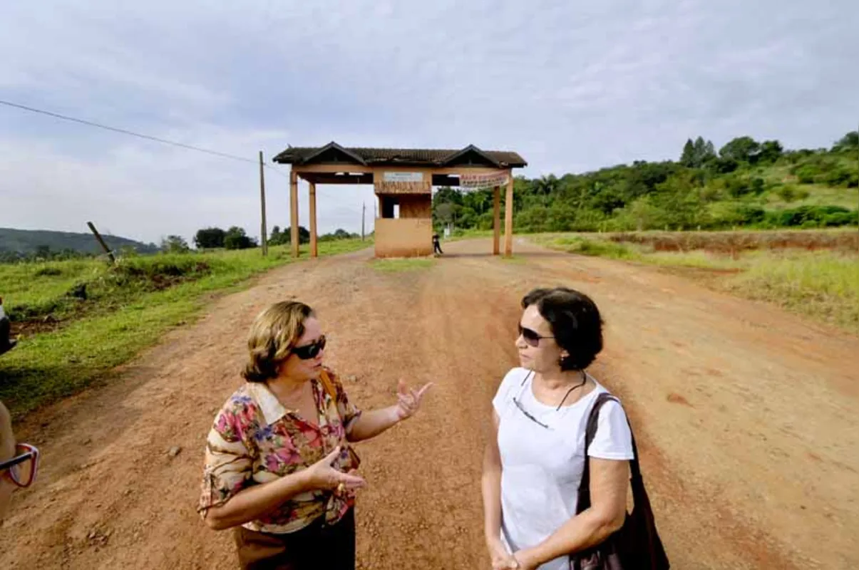 Adalgisa Vieira da Silva e Janete Teixeira Costa: governança comunitária