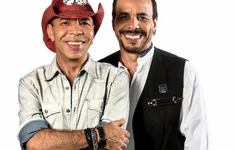 Chrystian & Ralf: repertório do show é marcado por hits que foram cantados em coro pelos brasileiros, como "Chora Peito", "Nova York" e "Saudade"