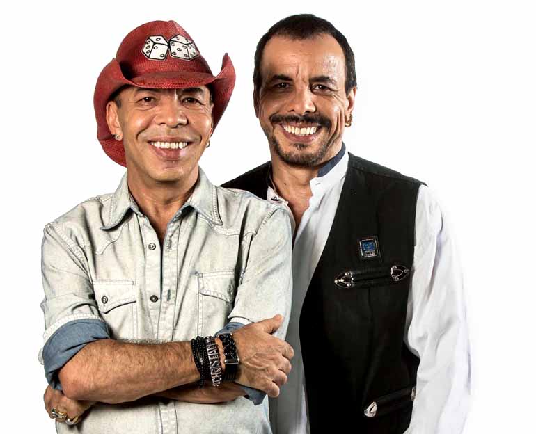 Chrystian & Ralf: repertório do show é marcado por hits que foram cantados em coro pelos brasileiros, como "Chora Peito", "Nova York" e "Saudade"