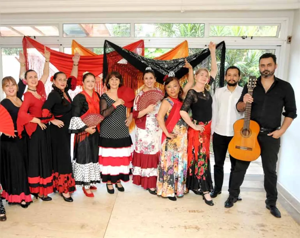 Semana Flamenca de Londrina movimenta a cidade com mostra musical, palestras, workshops e apresentações de dança