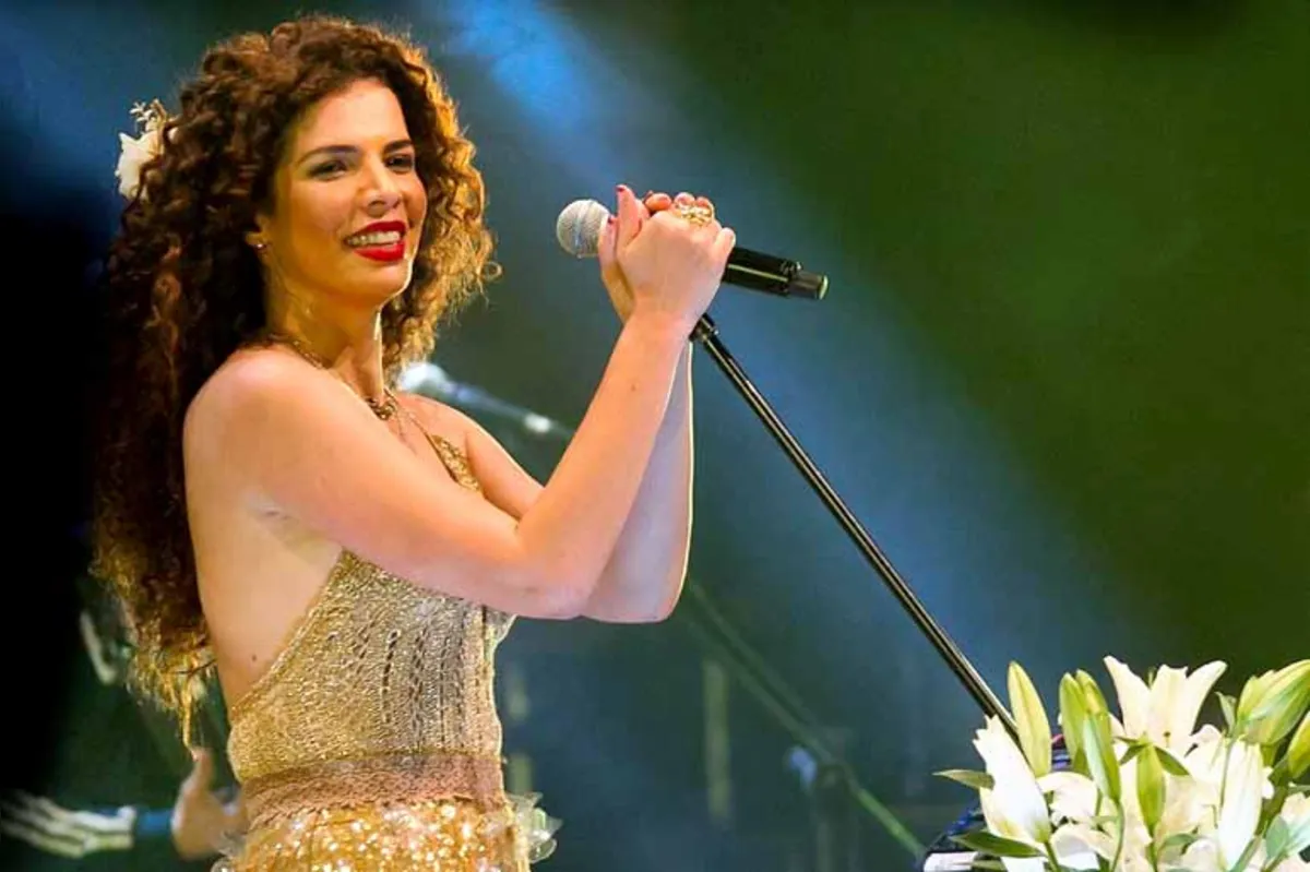 Vanessa da Mata: participação no show será em duas músicas, mas ainda haverá "surpresas"