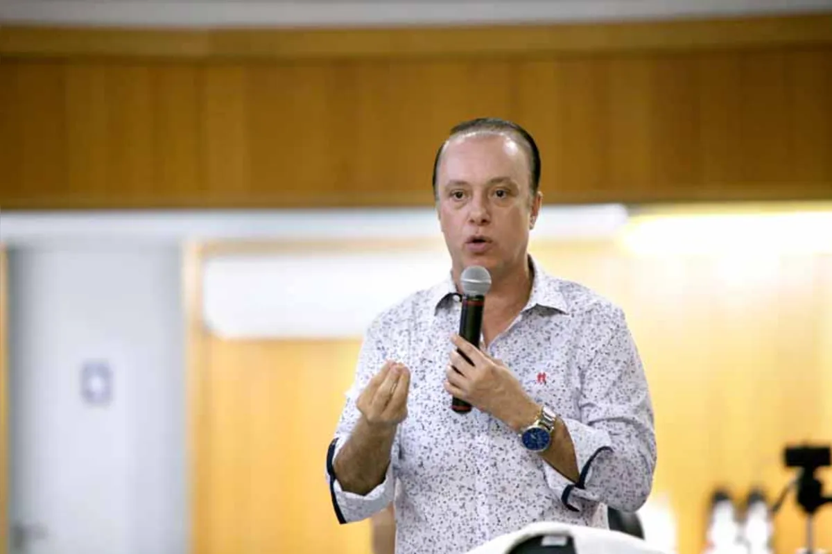 Questionado na Câmara, o secretário de Fazenda e Planejamento, Edson de Souza, reafirmou que os números da prefeitura estão corretos