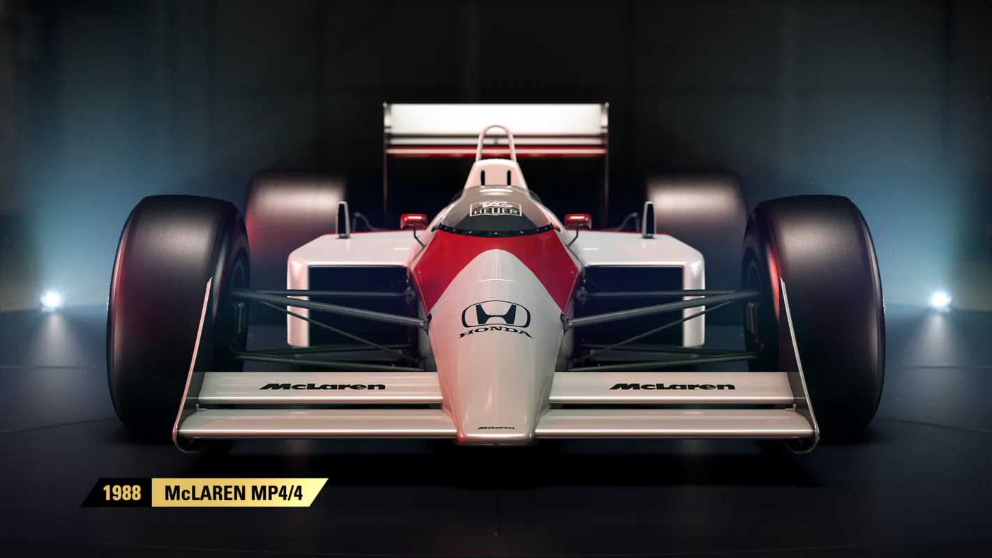 Imagem ilustrativa da imagem McLaren de Ayrton Senna está de volta em game da F1