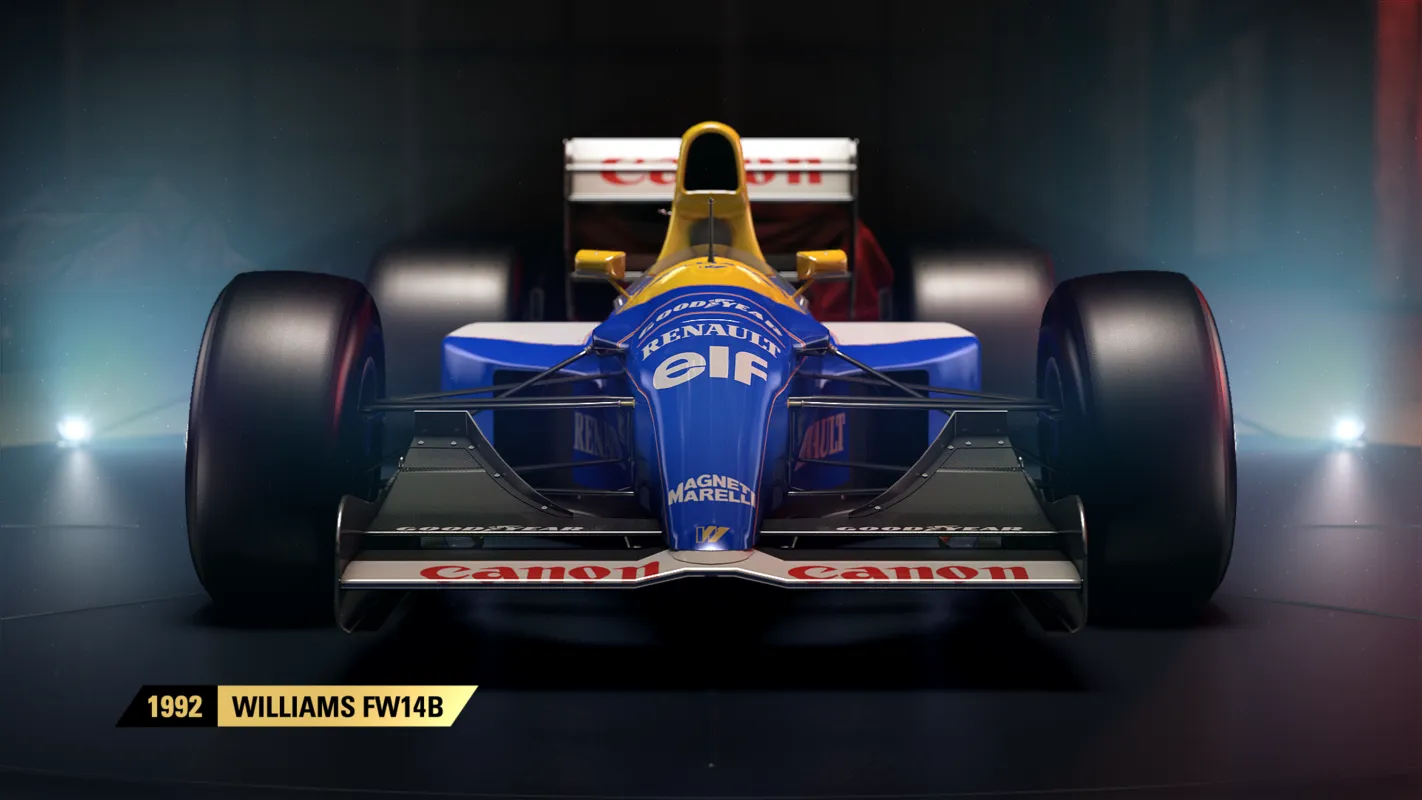 Imagem ilustrativa da imagem McLaren de Ayrton Senna está de volta em game da F1