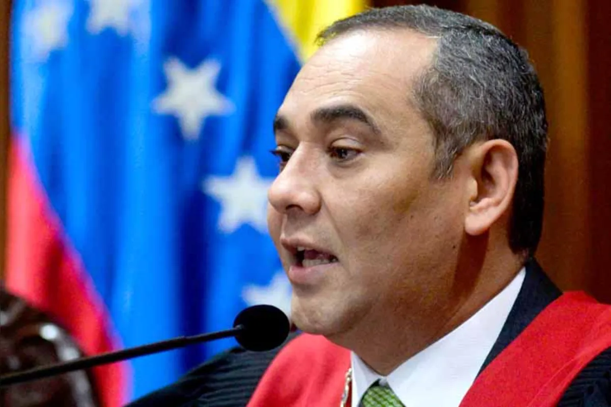 Maikel Moreno e outros sete juízes da Sala Constitucional foram alvo de sanções