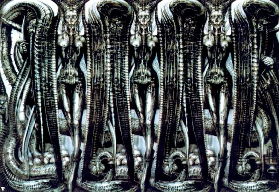 Imagem ilustrativa da imagem O mundo fantástico do criador de Alien