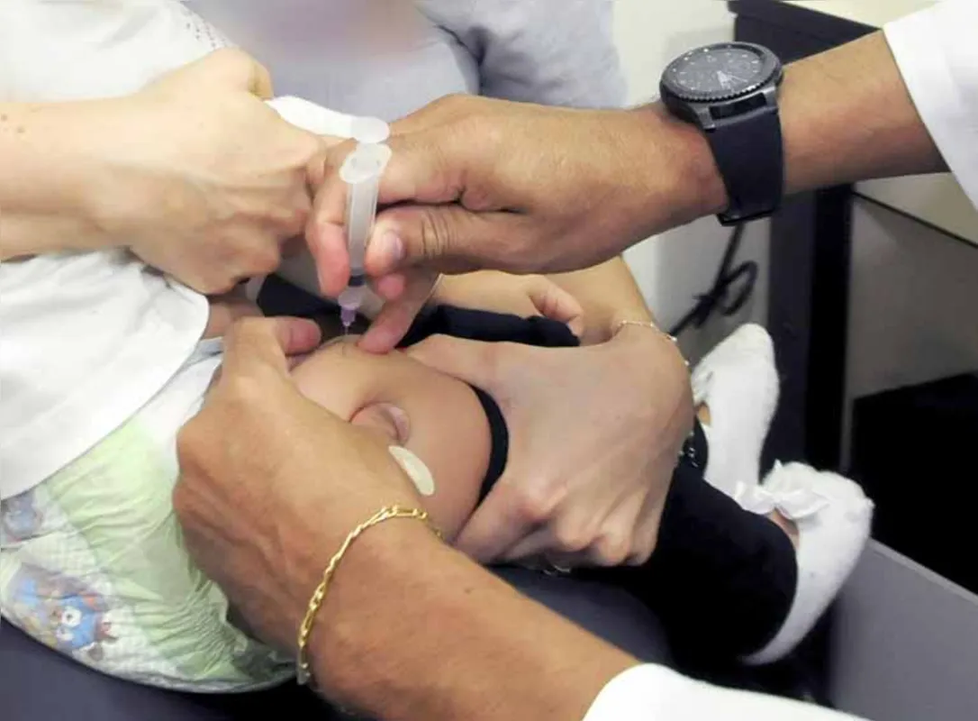 No Paraná, 378 mil doses da vacina foram distribuídas a crianças
