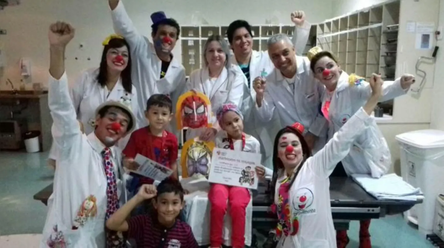 Imagem ilustrativa da imagem Crianças são beneficiadas em Londrina durante tratamentos de doenças