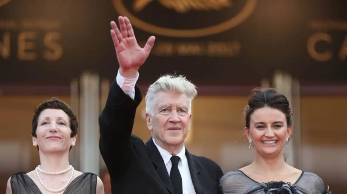 David Lynch foi recebido como um superstar, ele apresentou dois episódios da sua cultuada série dos anos 90: Twin Peaks
