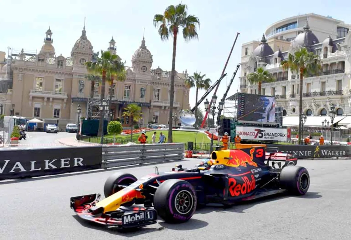 Daniel Ricciardo foi pole no ano passado e acredita que Red Bull pode brigar com favoritos em Mônaco